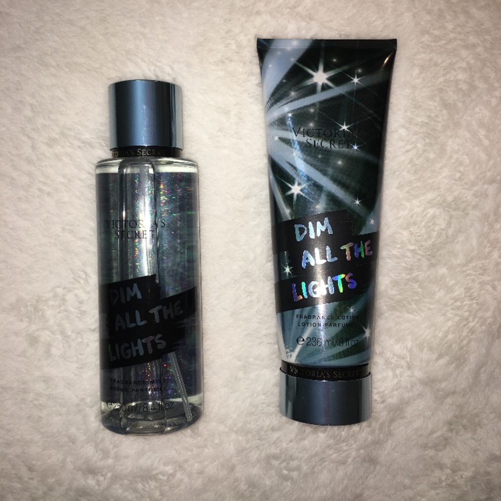 Victoria’s Secret dim all the lights fragrance